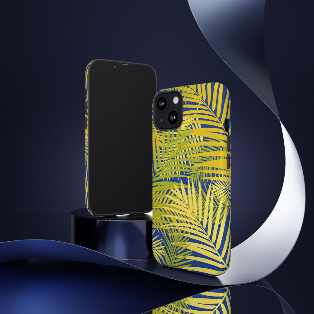Palm Leaf Tough Phone Case