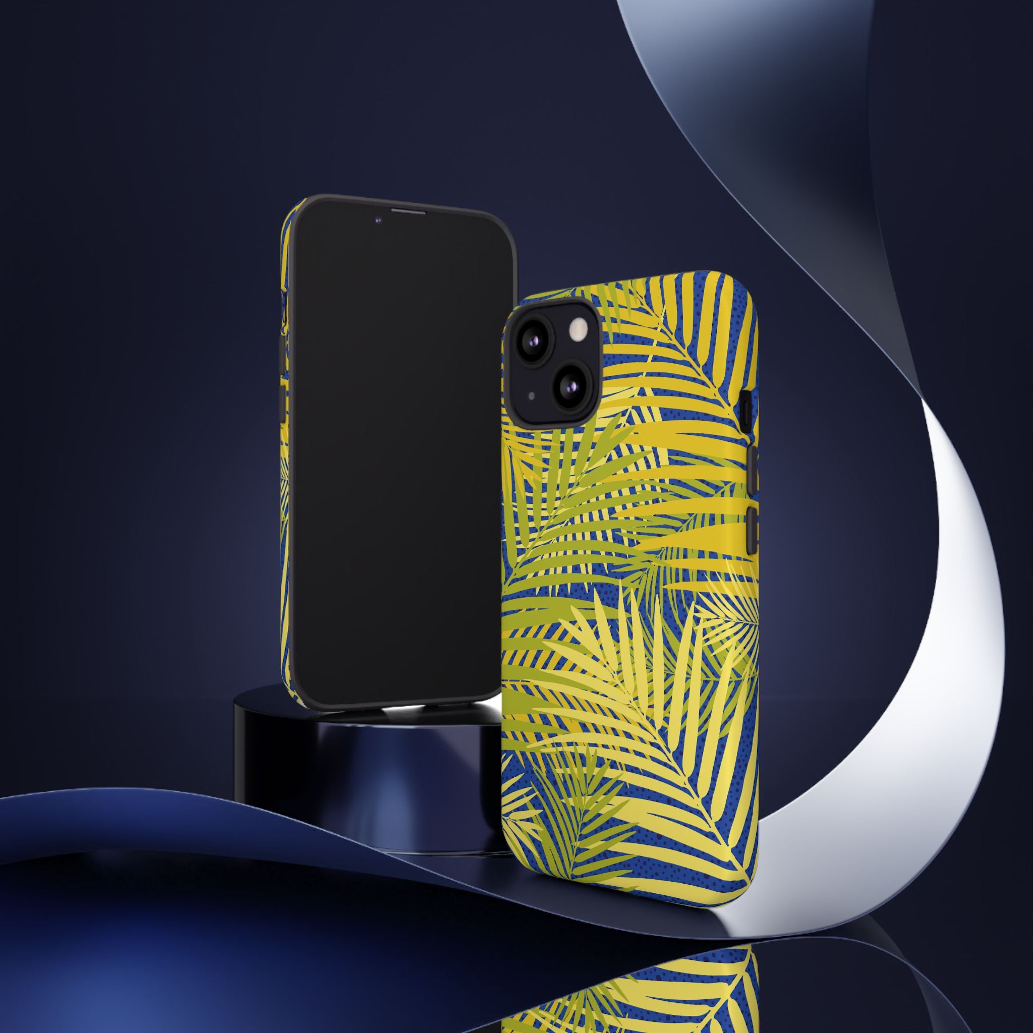 Palm Leaf Tough Phone Case