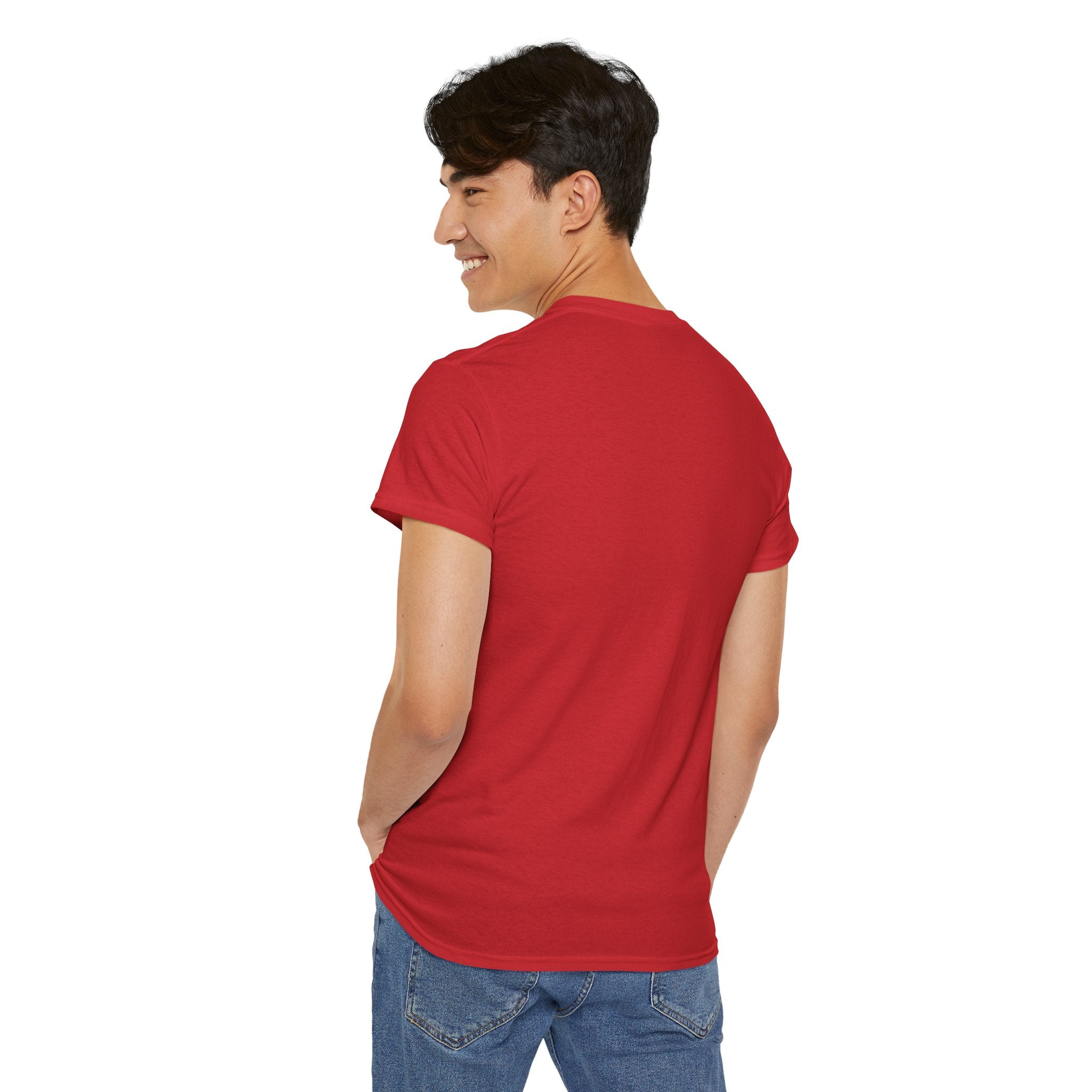Graphic Tee — "When God Made Me He Grinned and Said This'll Be Fun" Christian Inspirational T-Shirt