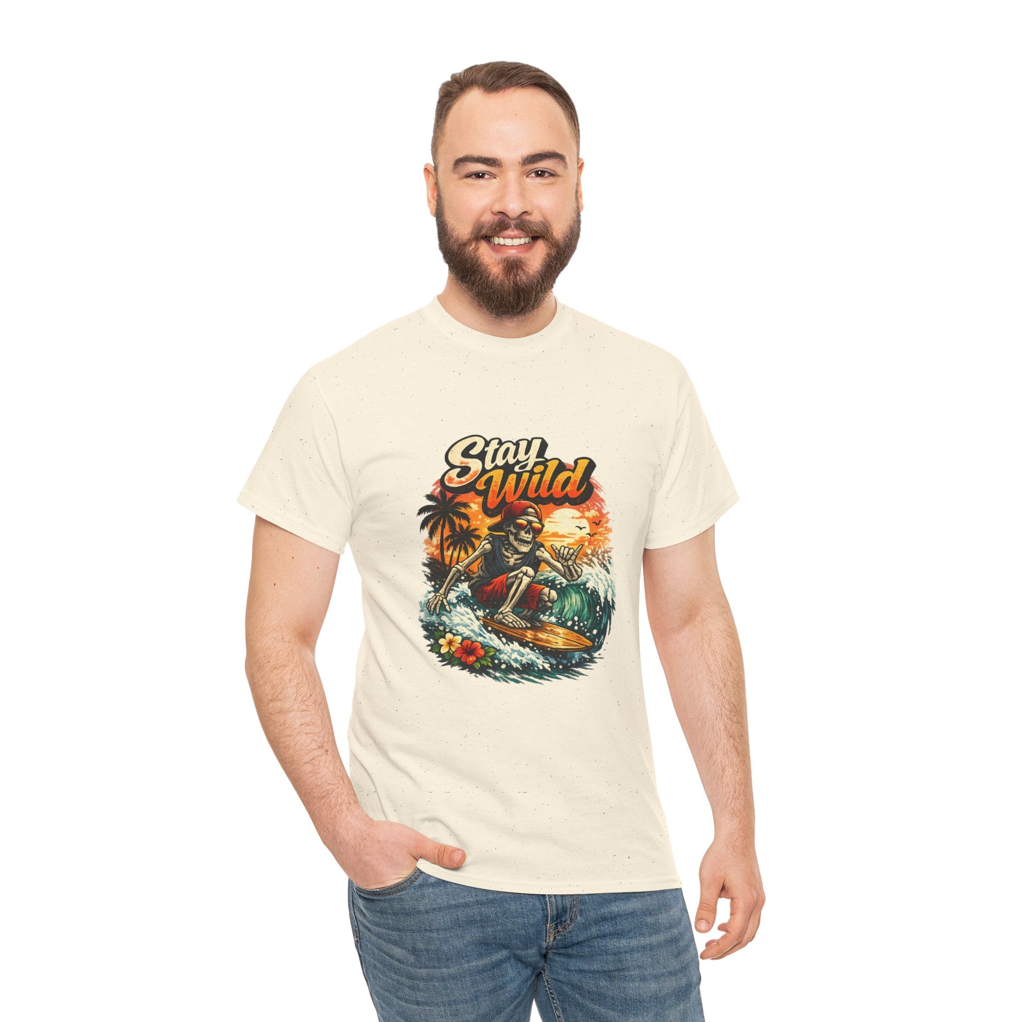 Stay Wild Surf T-Shirt