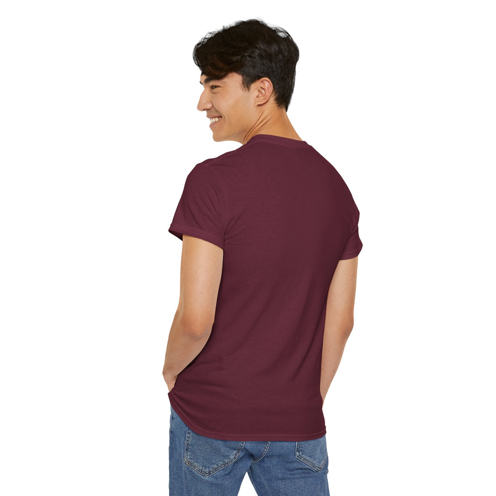 Graphic Tee — "When God Made Me He Grinned and Said This'll Be Fun" Christian Inspirational T-Shirt