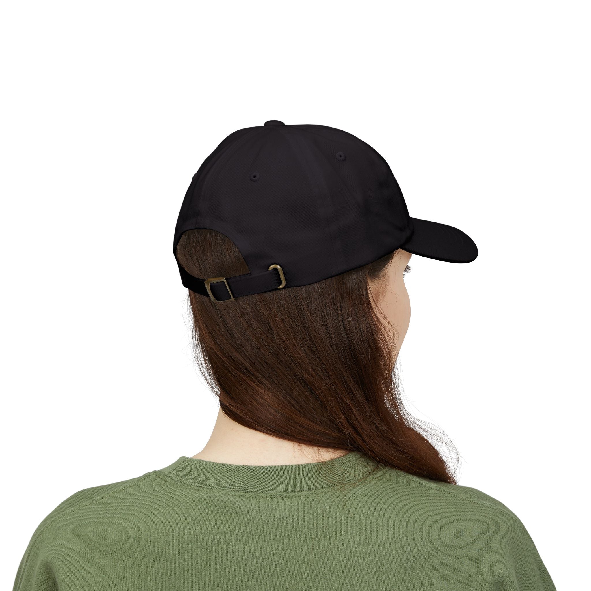 Dad Cap — Embroidered Rainbow Patch Baseball Hat