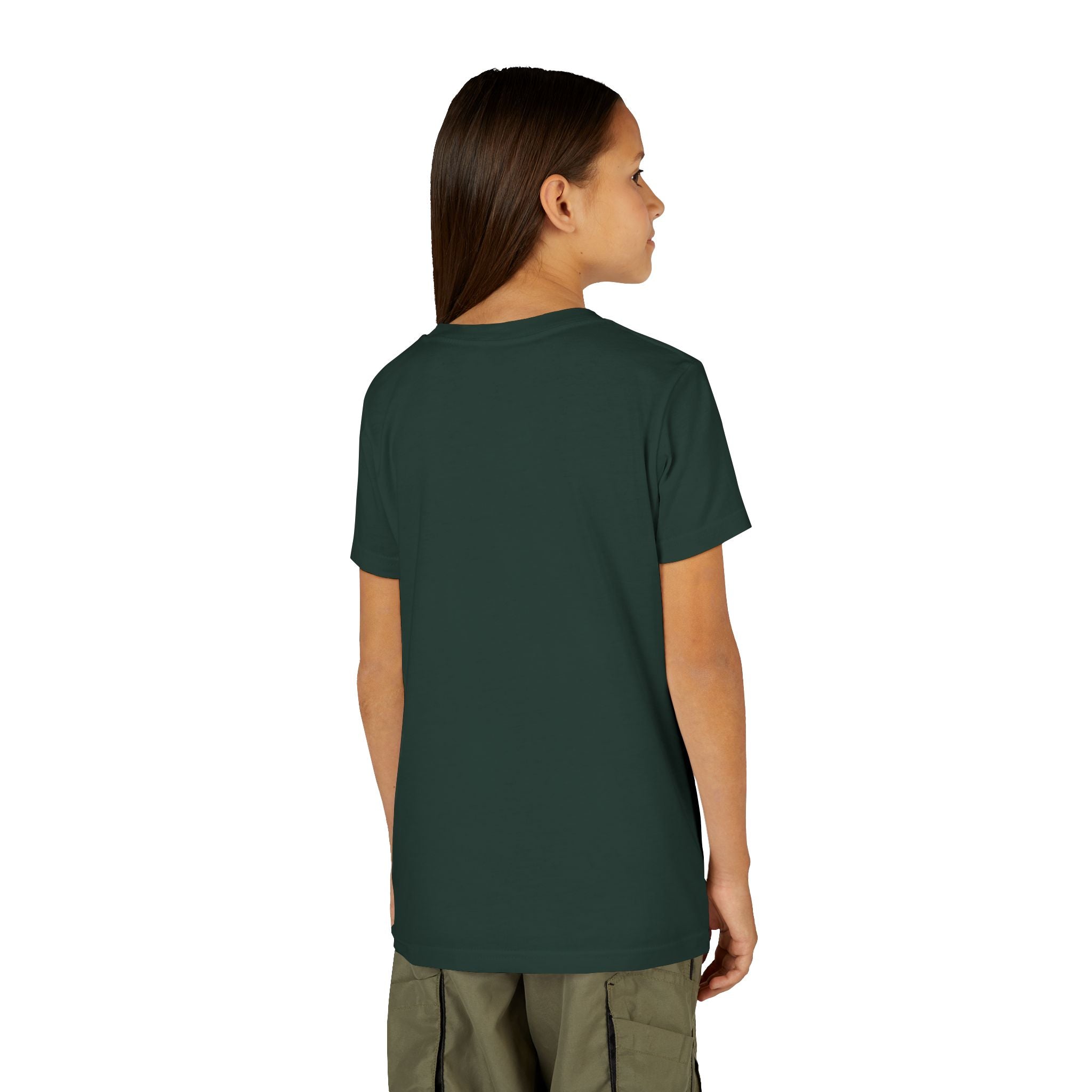 Youth Tee — Neon Drip Planet Space Graphic