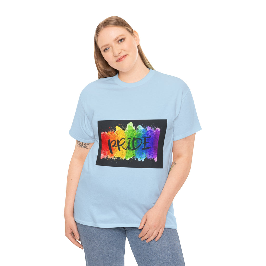 Pride Rainbow Paint Splash T-Shirt
