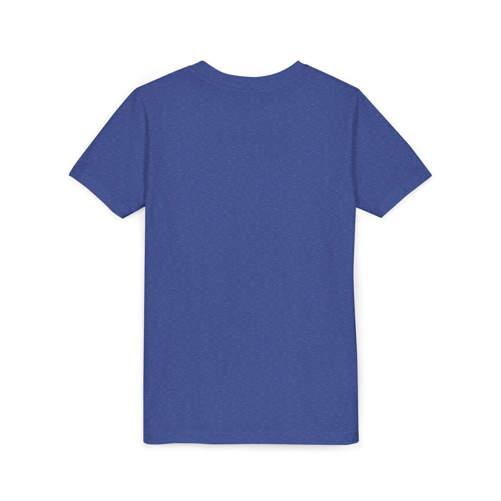 Youth Tee — Cosmic Phoenix Abstract Galaxy Art