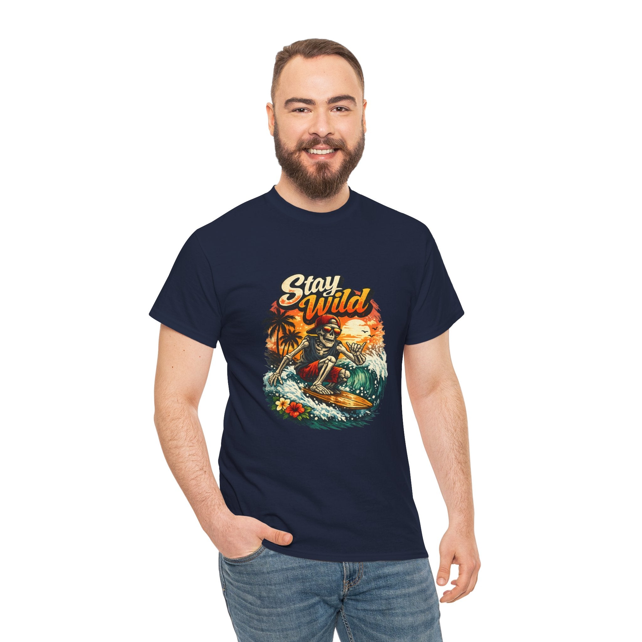 Stay Wild Surf T-Shirt