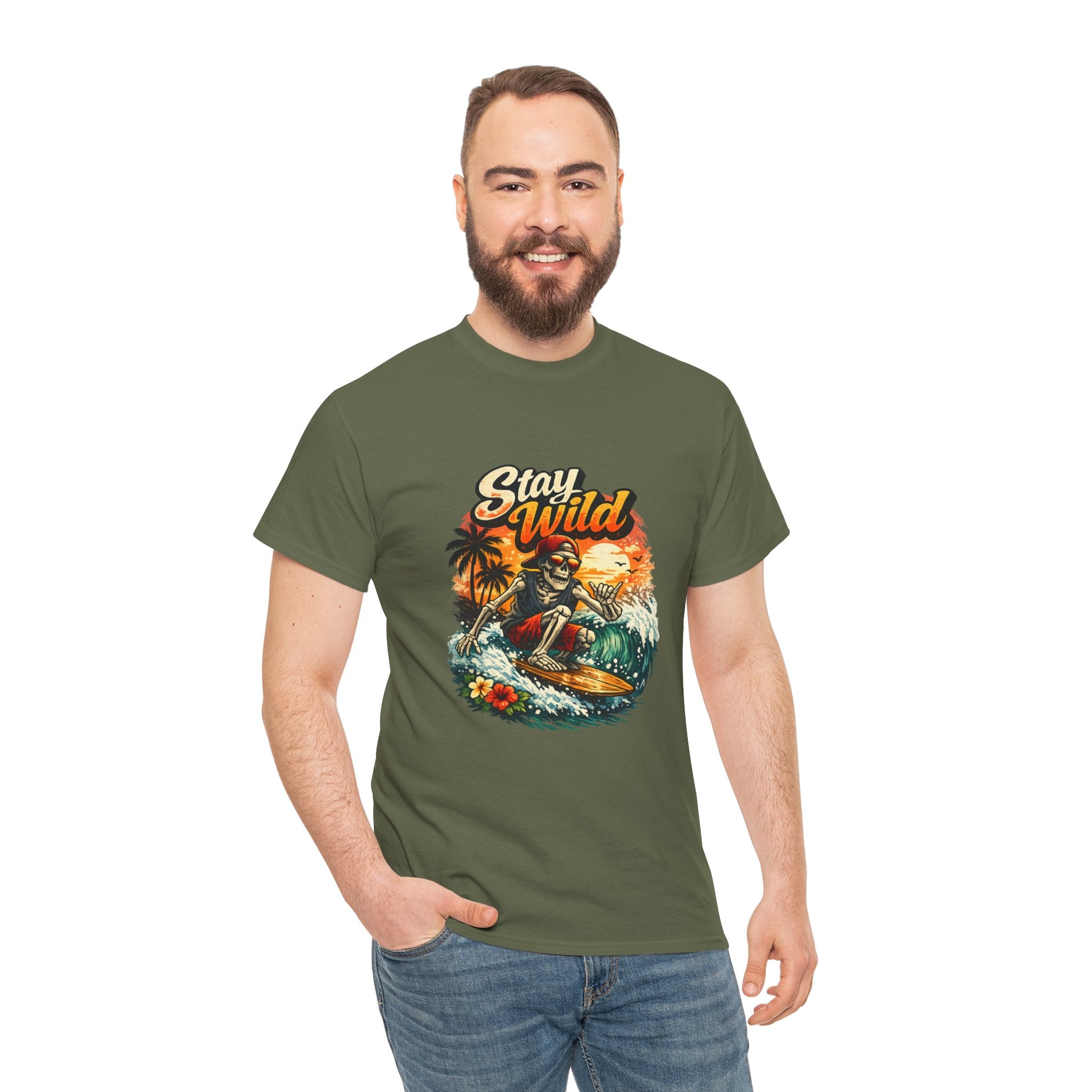 Stay Wild Surf T-Shirt