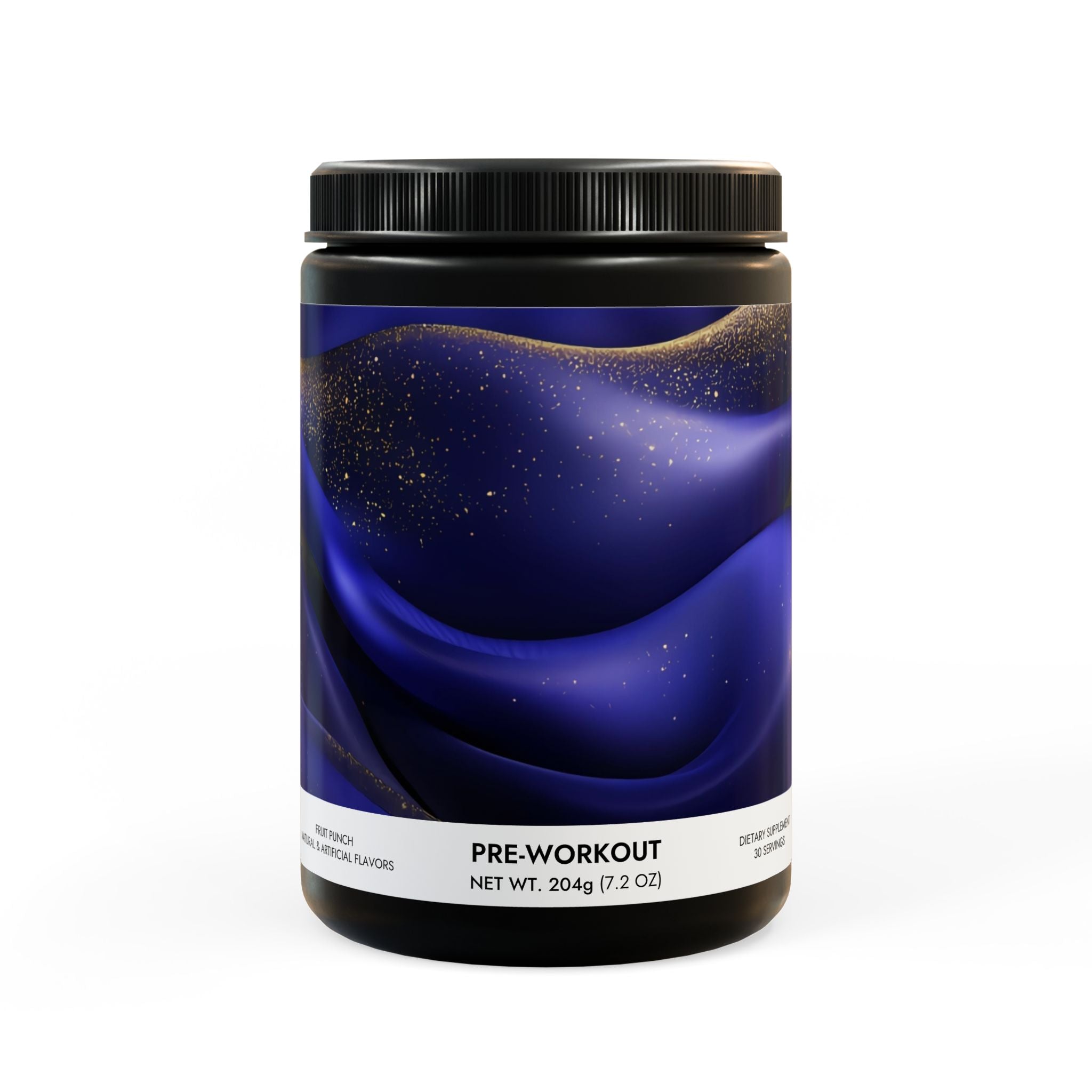 Pre-Workout Supplement, Fruit Punch (204g, 7.1oz)