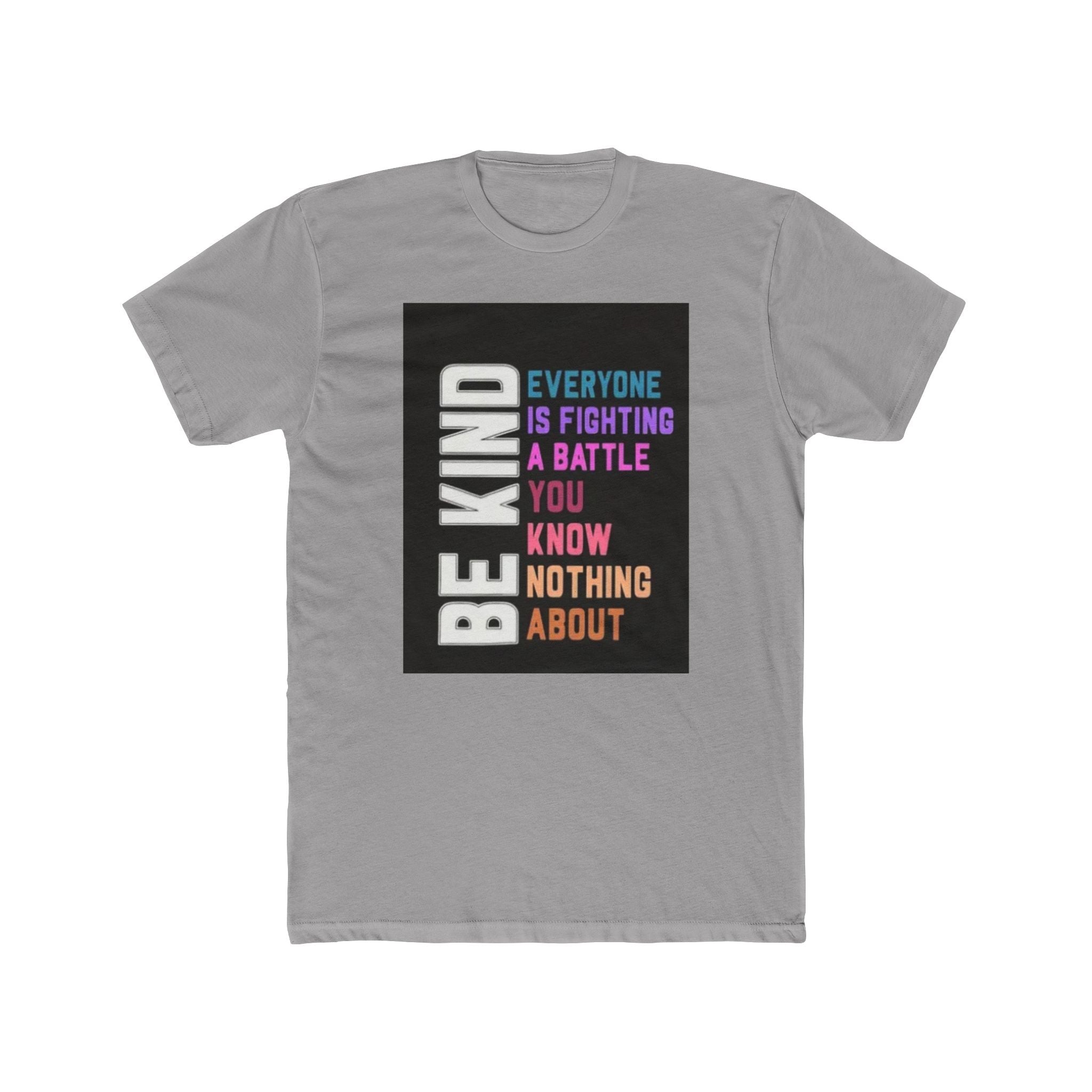 Unisex Cotton Crew Tee