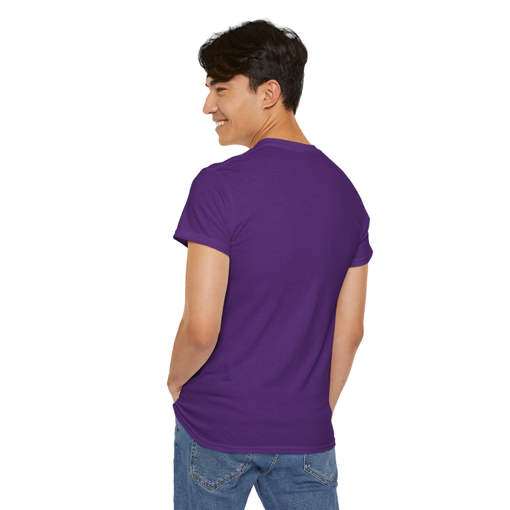 Graphic Tee — "When God Made Me He Grinned and Said This'll Be Fun" Christian Inspirational T-Shirt