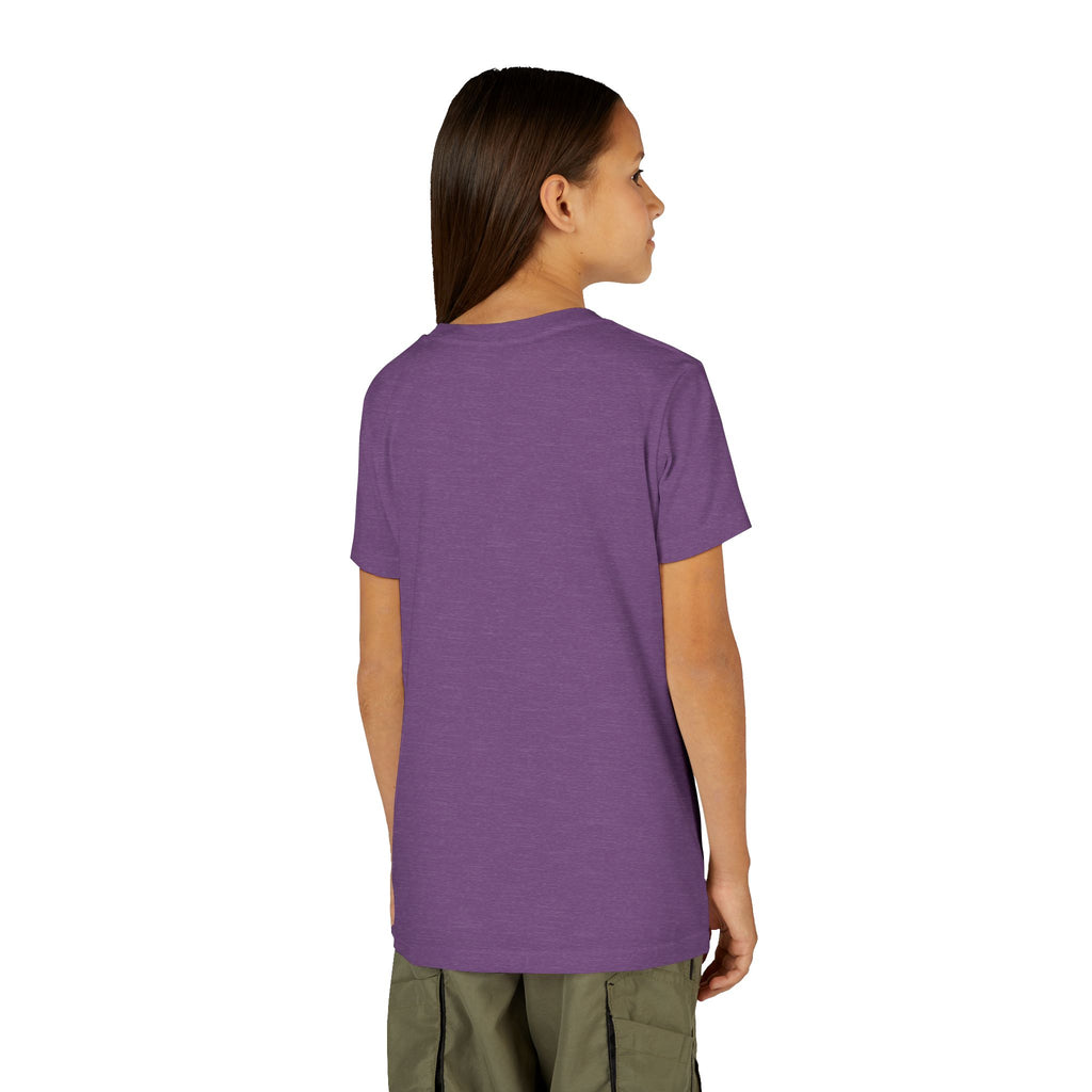 Youth Tee — Neon Drip Planet Space Graphic