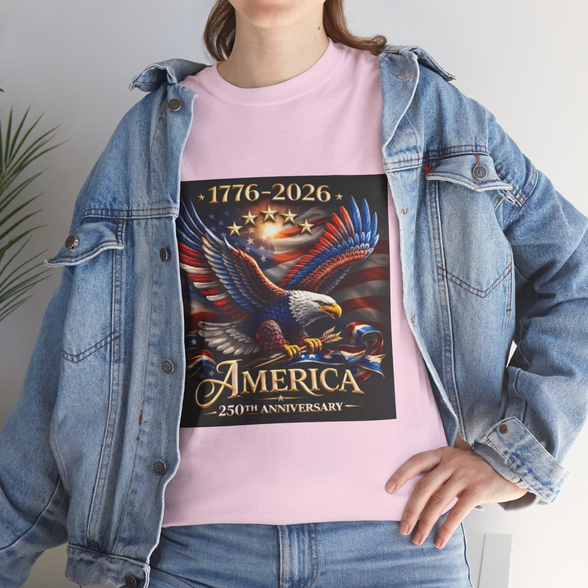 America 250th Anniversary T-Shirt — 1776–2026 Patriotic Eagle Tee