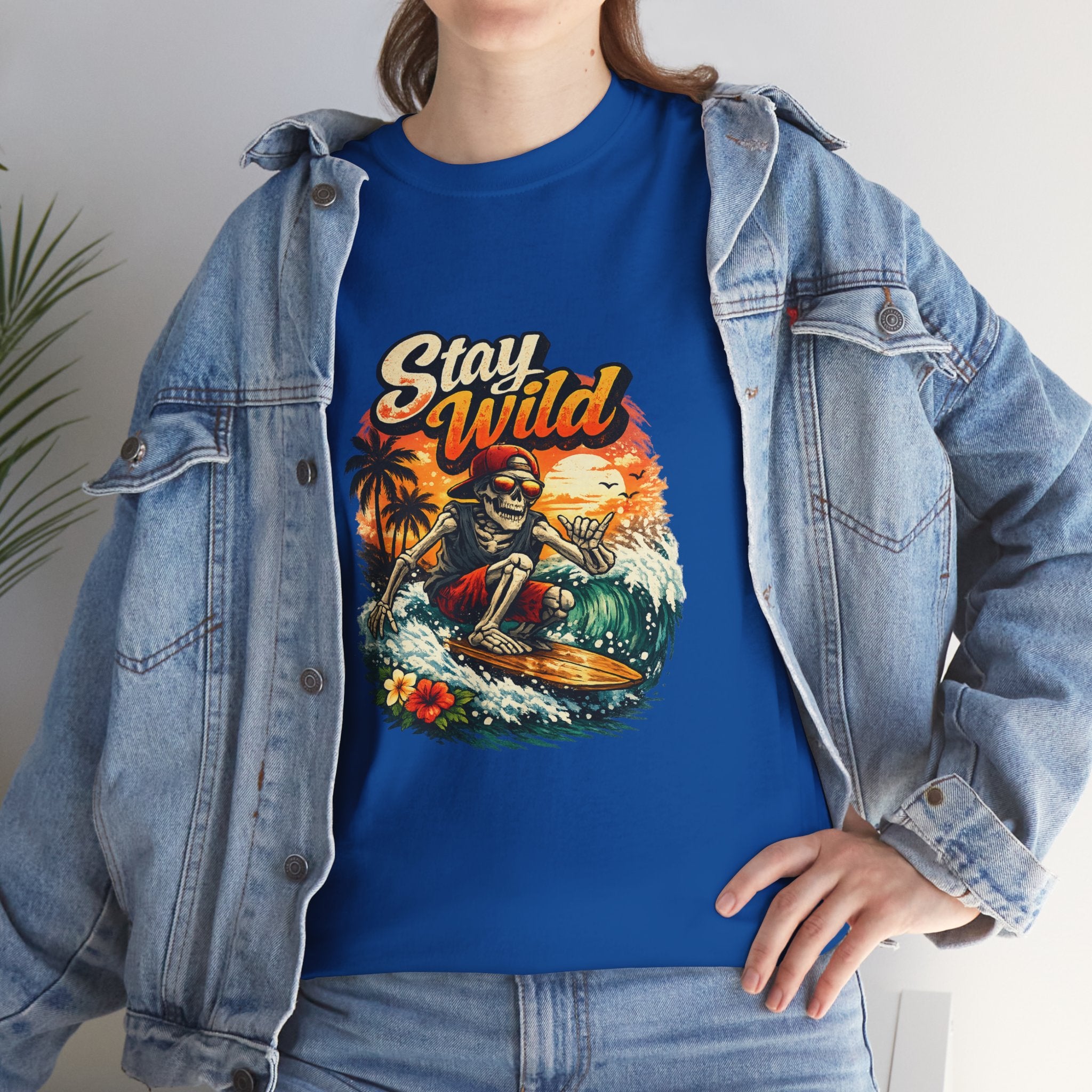 Stay Wild Surf T-Shirt
