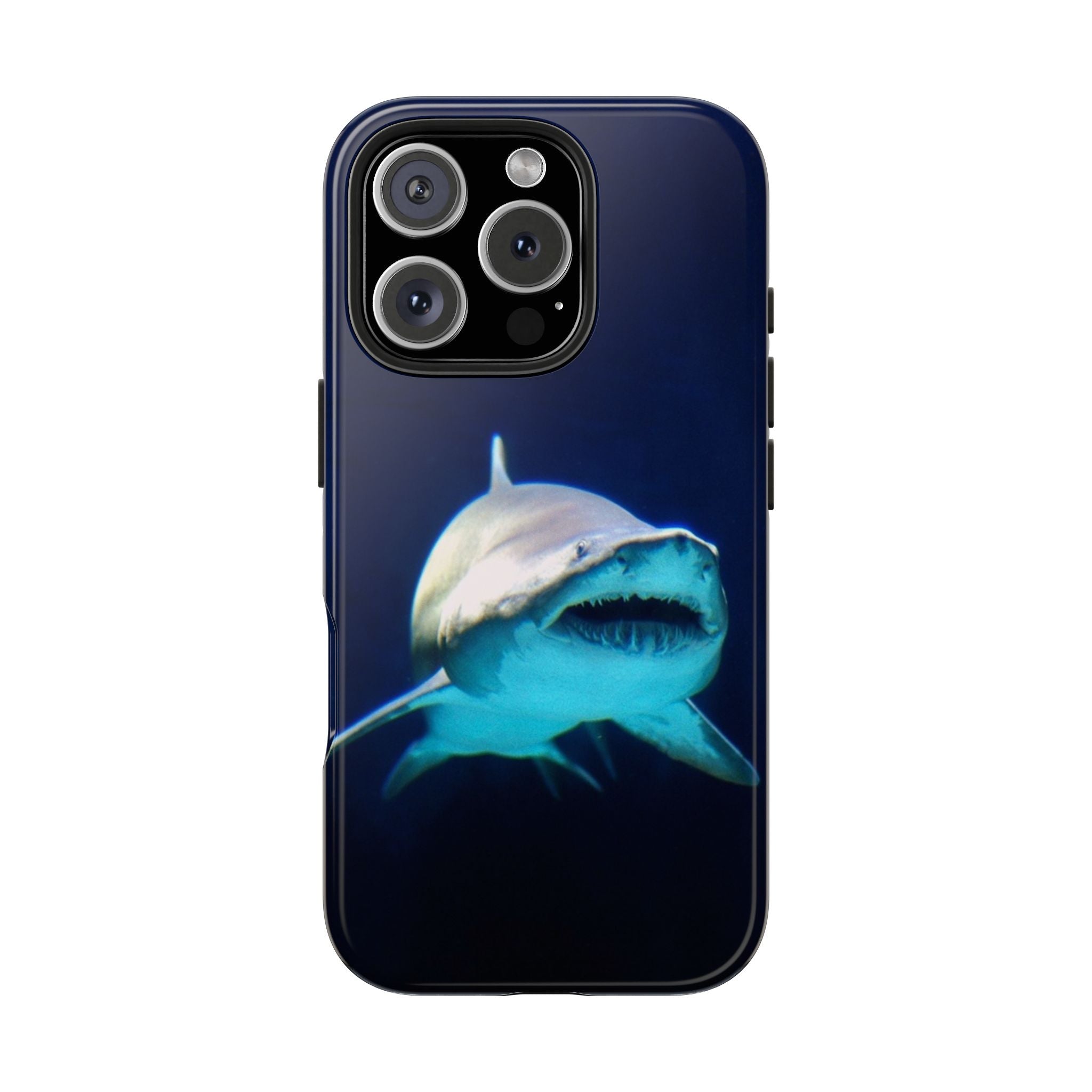 Shark Deep Sea Tough Phone Case — Ocean Predator iPhone Cover