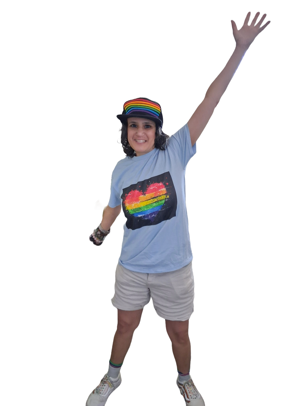 Rainbow Heart T-Shirt