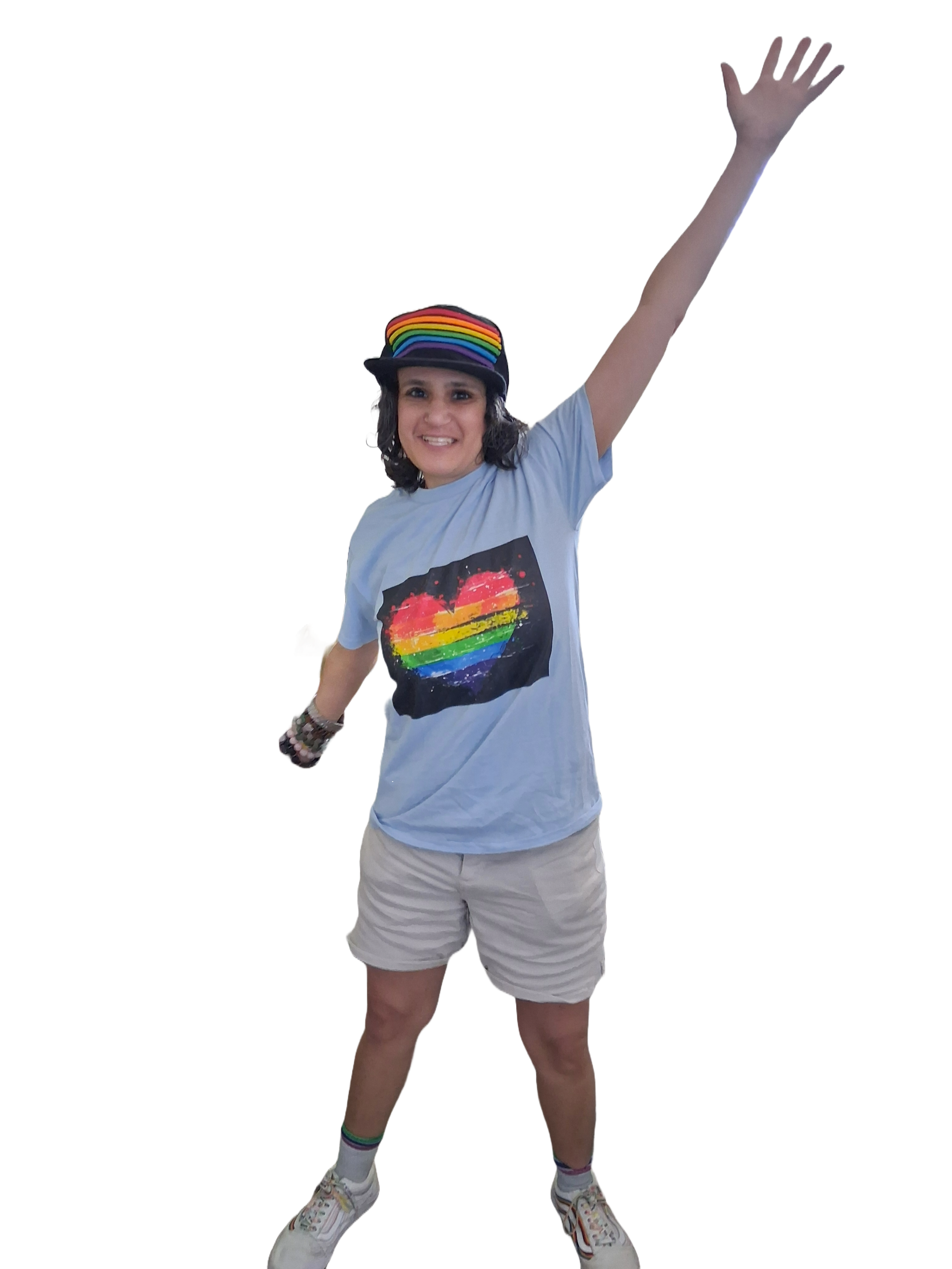 Rainbow Heart T-Shirt
