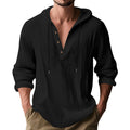 Hooded Casual Loose-fitting T-shirt Sweater For Men