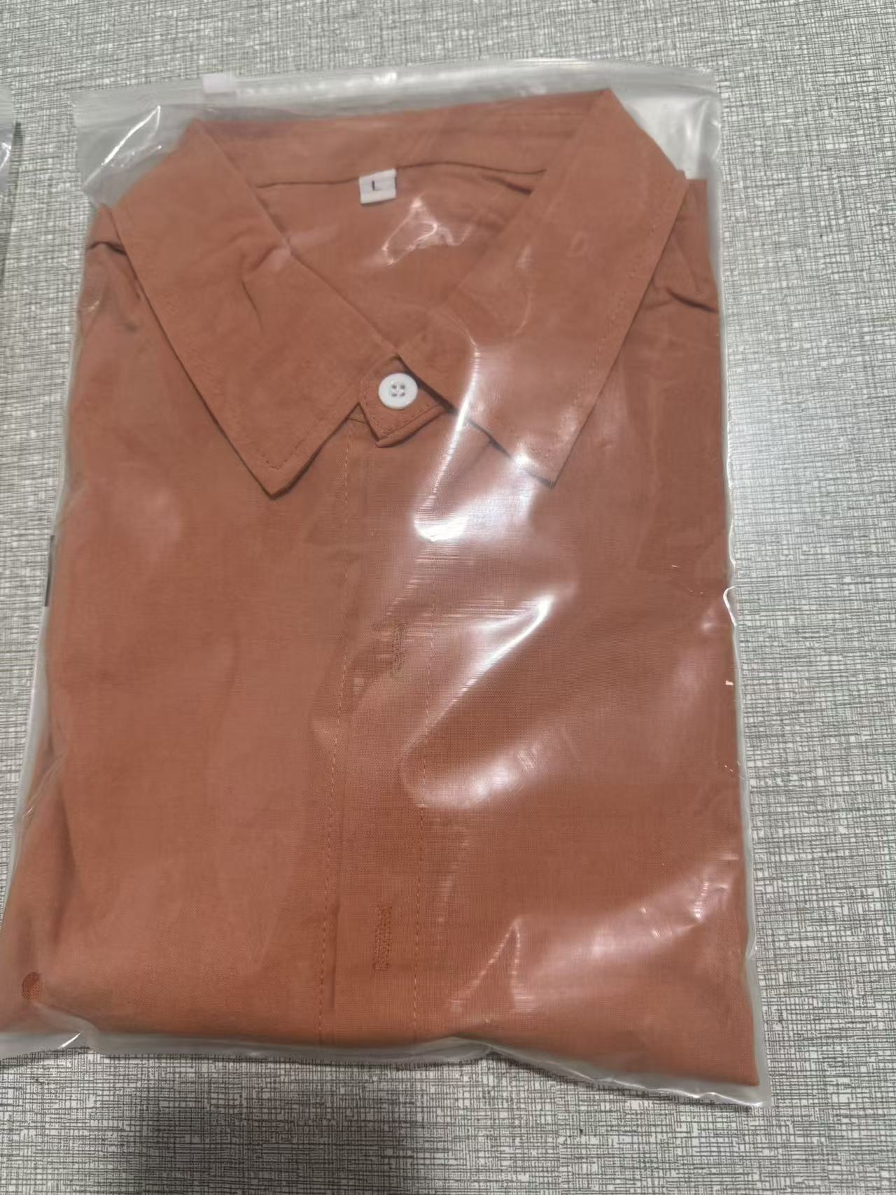 Men's Long-Sleeve Business-Casual Shirt